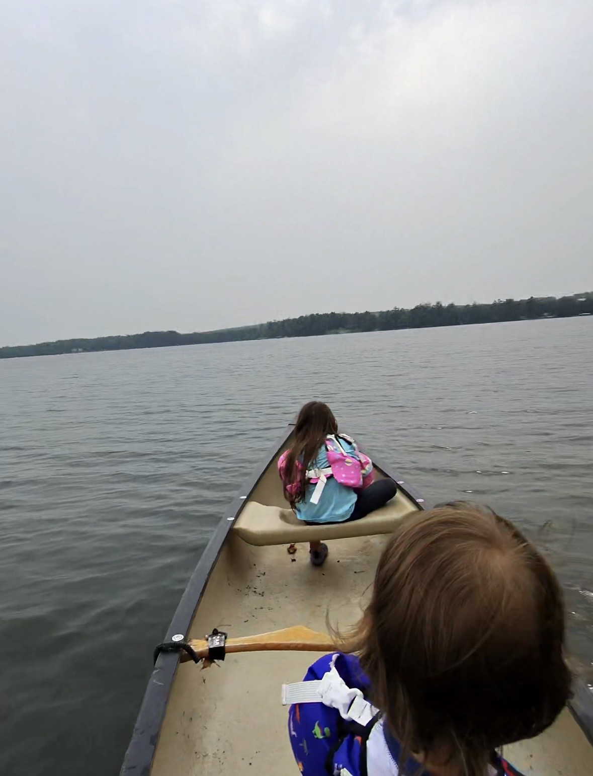 Canoe on the water