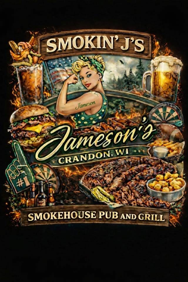 Smokin’ J's Smokehouse artwork